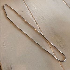 Sterling silver necklace